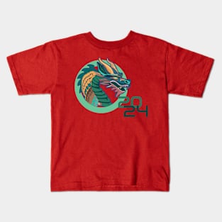 Dragon 2024 Kids T-Shirt